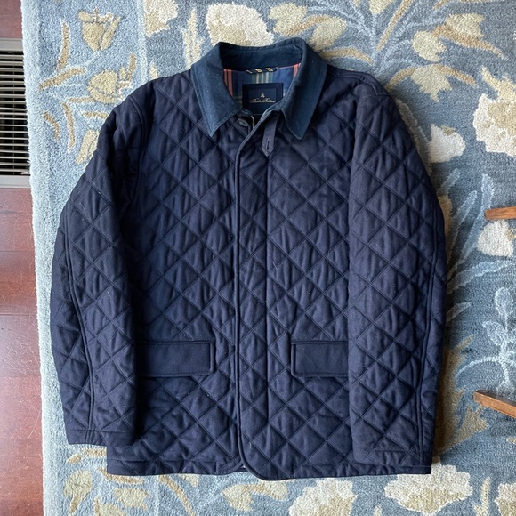 Brooks Brothers Quilted Barn Jacket Size X Large - Picture 3 of 11